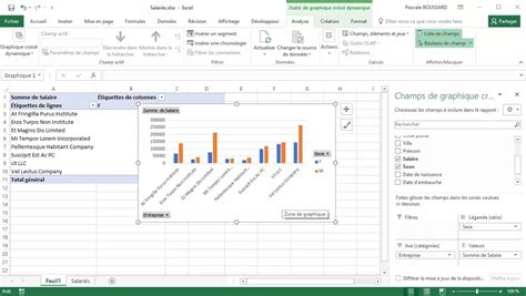 libreoffice graphique croisé dynamique