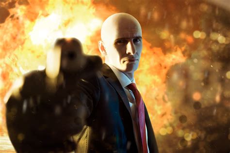 Игровой косплей Hitman Hitman 2 Сергей Гринцевич