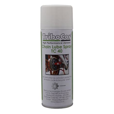 Tribocor Tc Chain Lube Bike Chain Spray Ml Amazon In Car