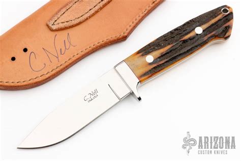 Loveless Style Dropped Hunter Arizona Custom Knives