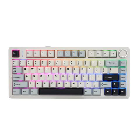 Aula F Layout Tri Mode Mechanical Keyboard Berserkeys