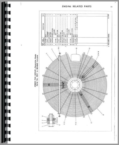 Caterpillar D8h Crawler Parts Manual