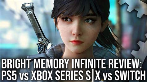 Bright Memory Infinite DF Tech Review PS5 Vs Xbox Series X S Vs