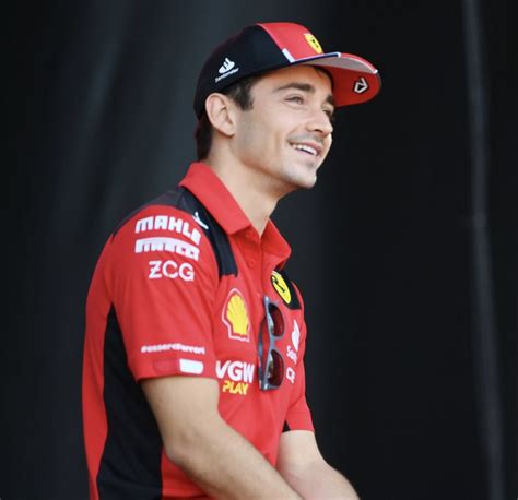 Charles Leclerc Fan Page On Twitter Charles In The Paddock Today