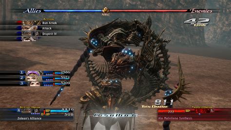 The Last Remnant Remastered Review Lets Kick Some A