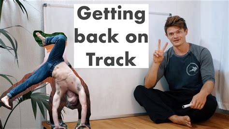 Getting Back On Track 7 Tips For Restarting Your Training YouTube