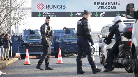 Producteurs M Contents Le March De Rungis Toujours En Attente Des