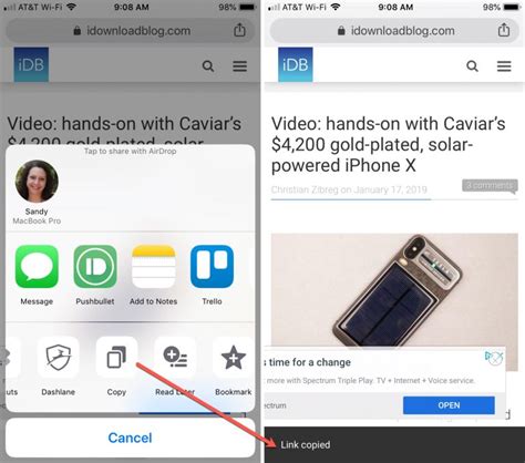 How To Copy And Paste Across Iphone Ipad And Mac With Universal