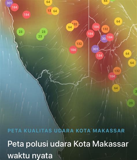 Kualitas Udara Di Makassar Akan Diukur Berita Pedoman