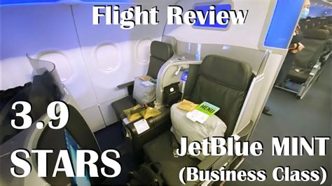 Flight Review Ewr Lax Jetblue Mint Business Class A321 39 Stars