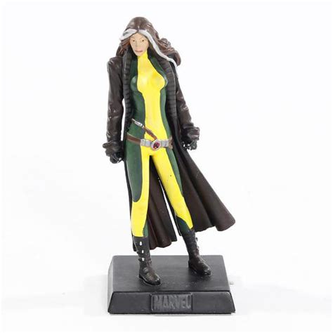 Figurine Marvel Rogue Malicia Picara Plomb Label Emma S