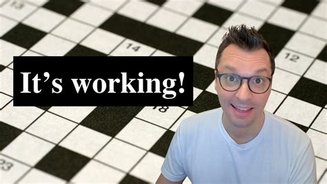 Monday New York Times Crossword Puzzle Youtube