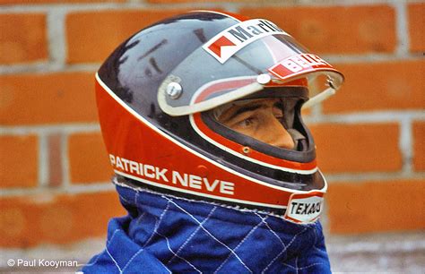 Patrick Nève F1 The forgotten drivers of F1