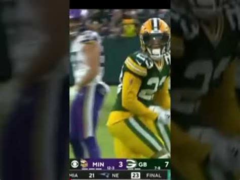 Jaire Alexander Hits The Griddy Packers YouTube