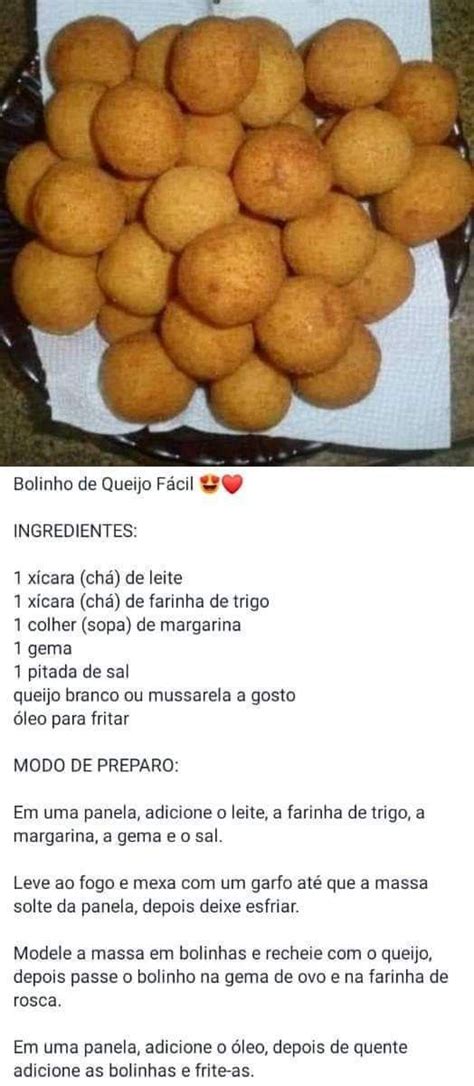 Pin De Solange Pontes En Receitas Comida Y Bebida Recetas De Comidas