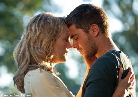 The Lucky One Trailer Zac Efron S Steamy Sex Scenes With Taylor Schilling In New Film Daily