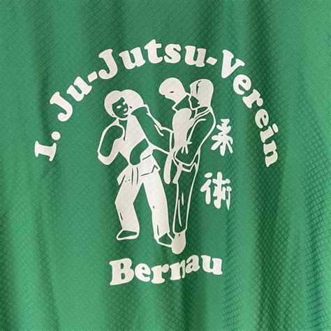 Ju Jutsu Trainingsjacken Mit Bedruckung Ju Jutsu Verein Bernau