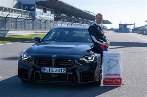 Nürburgring Onboard BMW M2 G87 holt Kompaktklasse Rekord