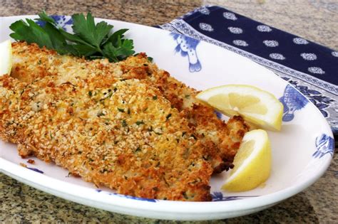 Panko-Crusted Oven-Fried Haddock Recipe