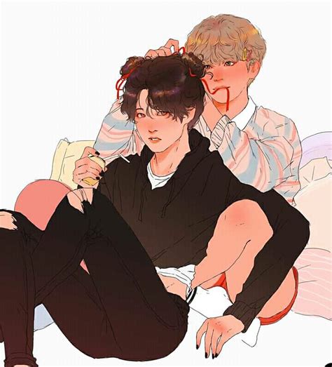 Taekook Fanarts 1 Kpop Drawings Drawings Bts Drawings Porn Sex Picture