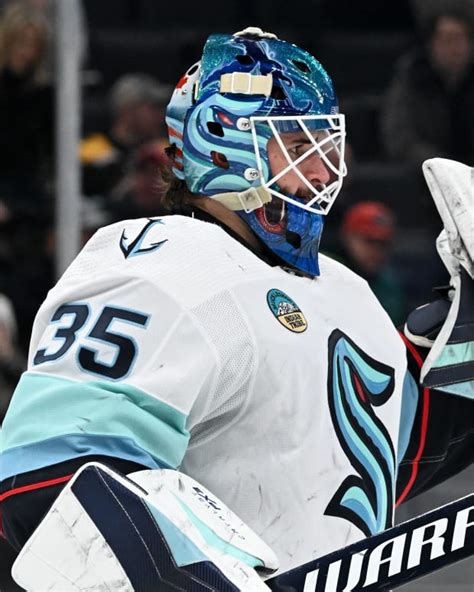 Kraken Goalie Joey Daccords Spectacular Statistics The Hockey News