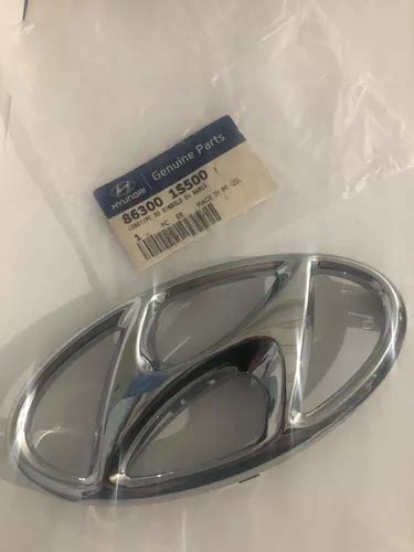 Emblema H Grade Frontal Original Hyundai Hatch Hb20 2018 Mebuscar