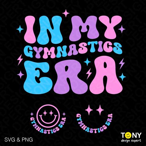 Colour In My Gymnastics Era Svg Png Gymnast Svg Front Pocket