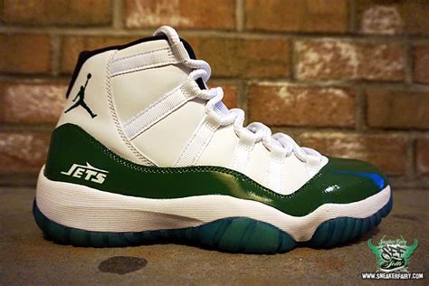 Air Jordan 11 Jets Custom - Sneaker Bar Detroit