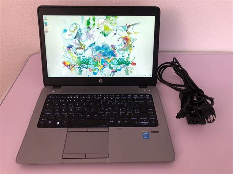 Hp Elitebook 840 G1 256gb Ssd I7 4600u 8gb Ram Hd 8750m Neu