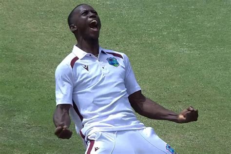 West Indies Pace Sensation Shamar Joseph Claims Five Wicket Haul