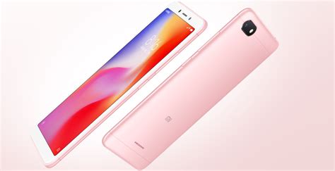 Представлены смартфоны Xiaomi Redmi 6A и Redmi 6, которые, к удивлению ...