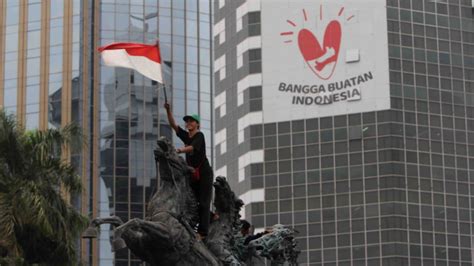 Polisi Ancam Pidana Jika Nekat Gelar Reuni Di Patung Kuda