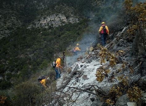 Controlado Al 90 El Incendio En Sierra De Arteaga Coahuila Noticieros Televisa