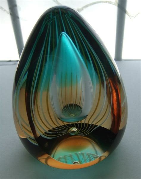 Caithness Spellcaster Paperweight 1995 Rare Limited Edition Glass Paperweights Glass Art