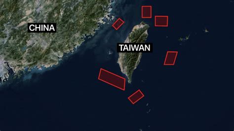 China Sends Warplanes Into Taiwans Air Defense Zone Amid Pelosis