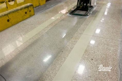 Our Concrete Polishing Process