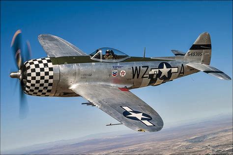 Republic P 47d Thunderbolt Wwii Fighter Planes Airplane Fighter