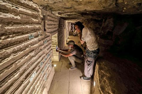 Egypt's oldest pyramid reopens to public after 14-year restoration ...