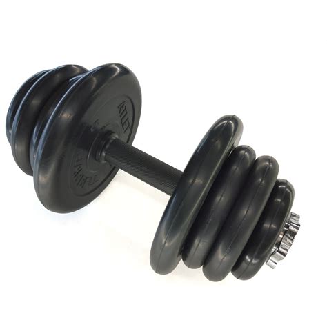 Гантель тренировочная MB BARBELL Atlet Разборная 25 кг - купить в ...