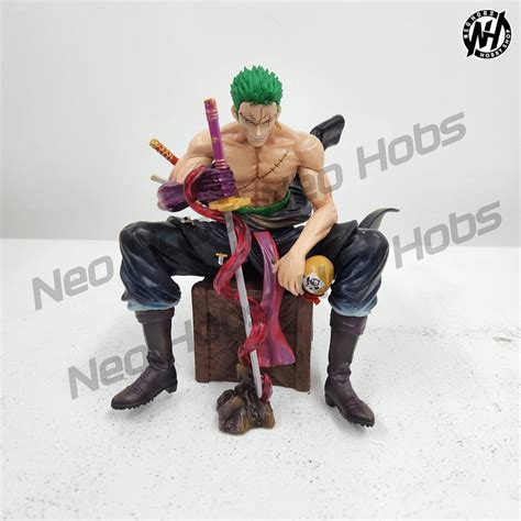 Gk Es Ko One Piece Roronoa Zoro Sitting Shopee Philippines