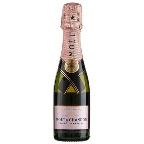 Caja De 24 Champagne Moet Chandon Brut Imperial Rose 200 Ml