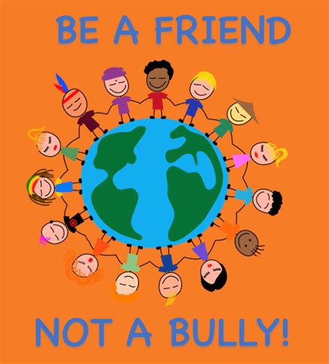 Stopping Bullying Together Lets Be Kind Respectful And Break The