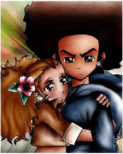 Huey and Jazmine, colors by jao99 on DeviantArt