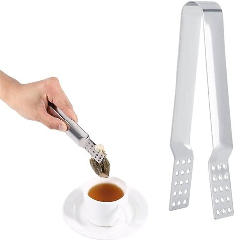 Tea Bag Clip Tea Bag Squeezer Stainless Steel Tea Bag Tongs