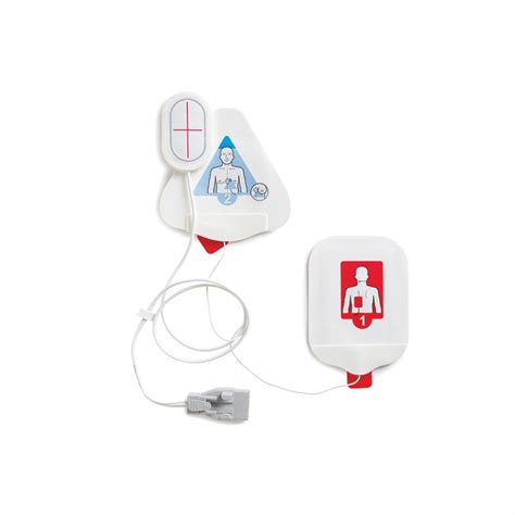 Zoll Resuscitation Electrode Onestep Cpr Ap Anteriorposterior