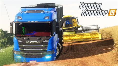 Voltamos Para Nossa Fazenda Em Minas Gerais Farming Simulator