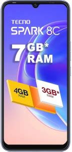 Tecno Spark 8C ( 64 GB Storage, 4 GB RAM ) Online at Best Price On ...