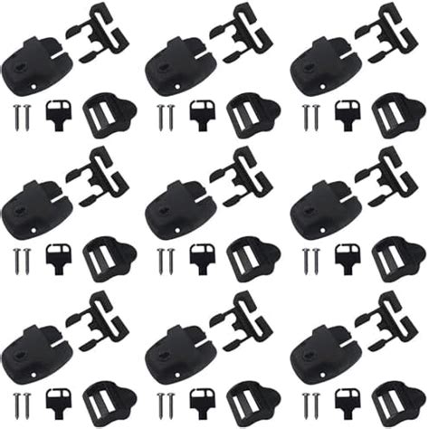 Set Spa Hot Tub Cover Broken Latch Repair Kit Replace Latches Clip