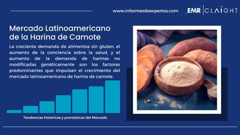 Mercado Latinoamericano De La Harina De Camote Informe An Lisis