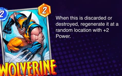 The Best Wolverine Decks Synergies In Marvel Snap Allclash